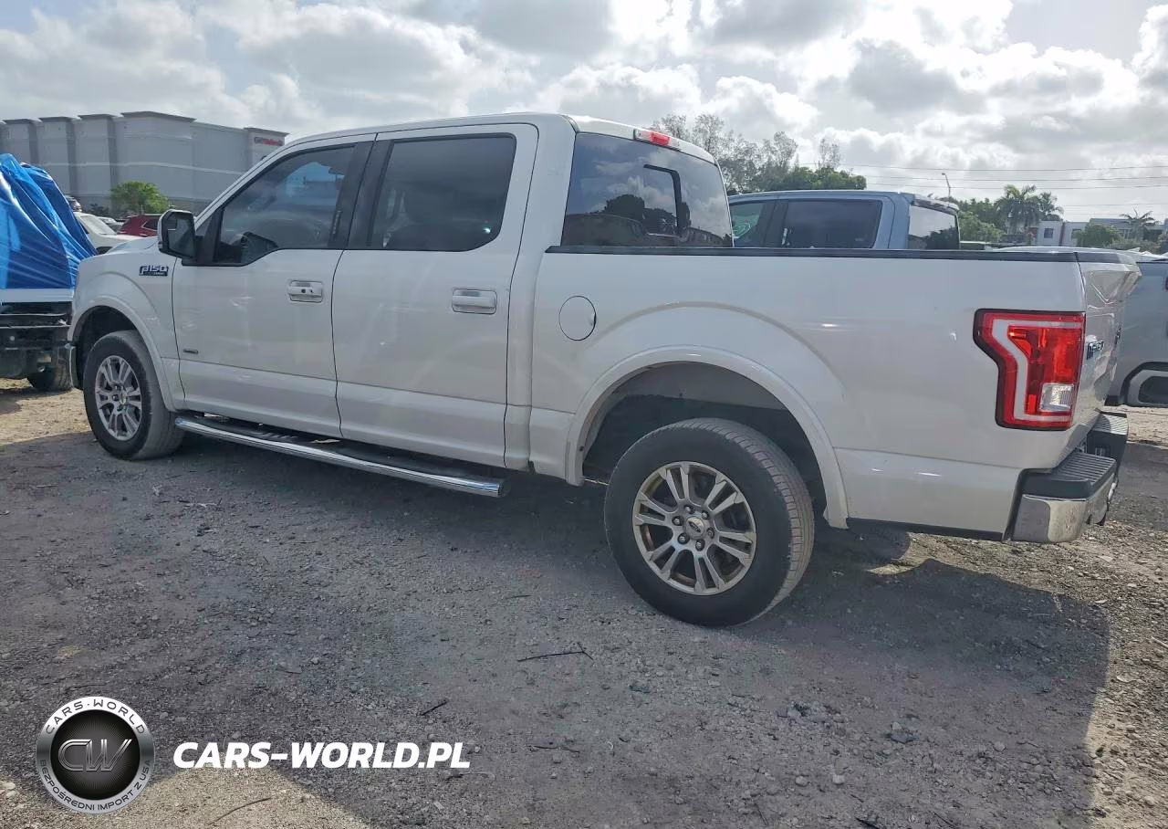 2015 Ford F150 Supercrew VIN:1FTEW1CG1FFB05039 - 2