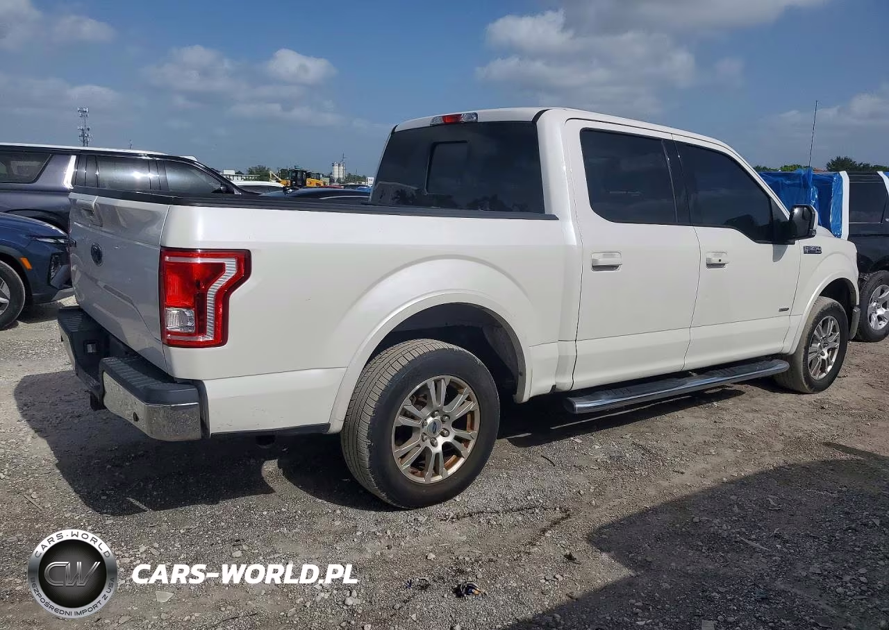 2015 Ford F150 Supercrew VIN:1FTEW1CG1FFB05039 - 3