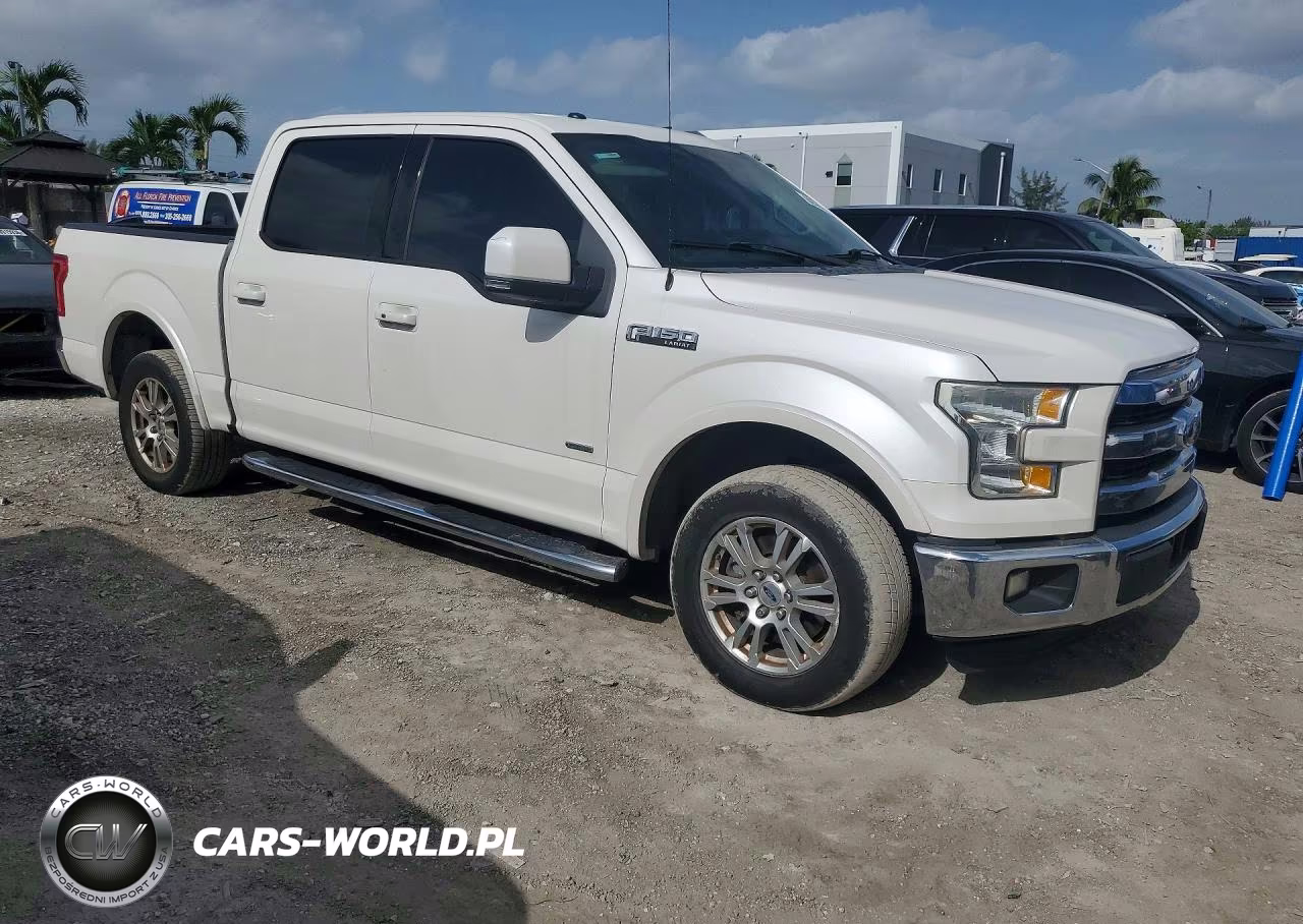2015 Ford F150 Supercrew VIN:1FTEW1CG1FFB05039 - 4