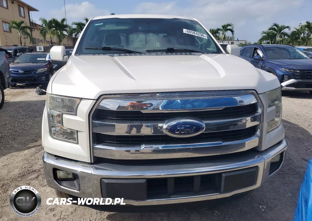 2015 Ford F150 Supercrew VIN:1FTEW1CG1FFB05039 - 5