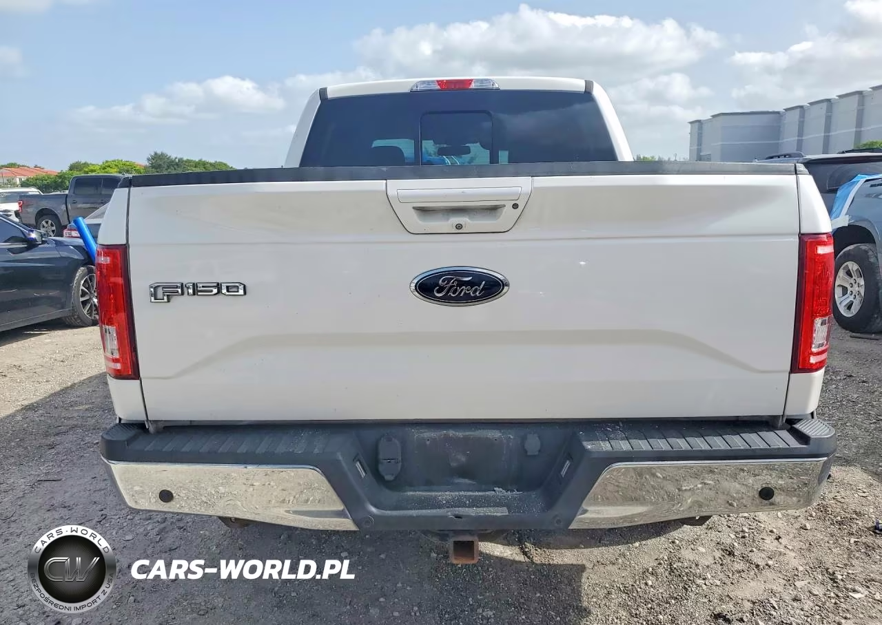 2015 Ford F150 Supercrew VIN:1FTEW1CG1FFB05039 - 6