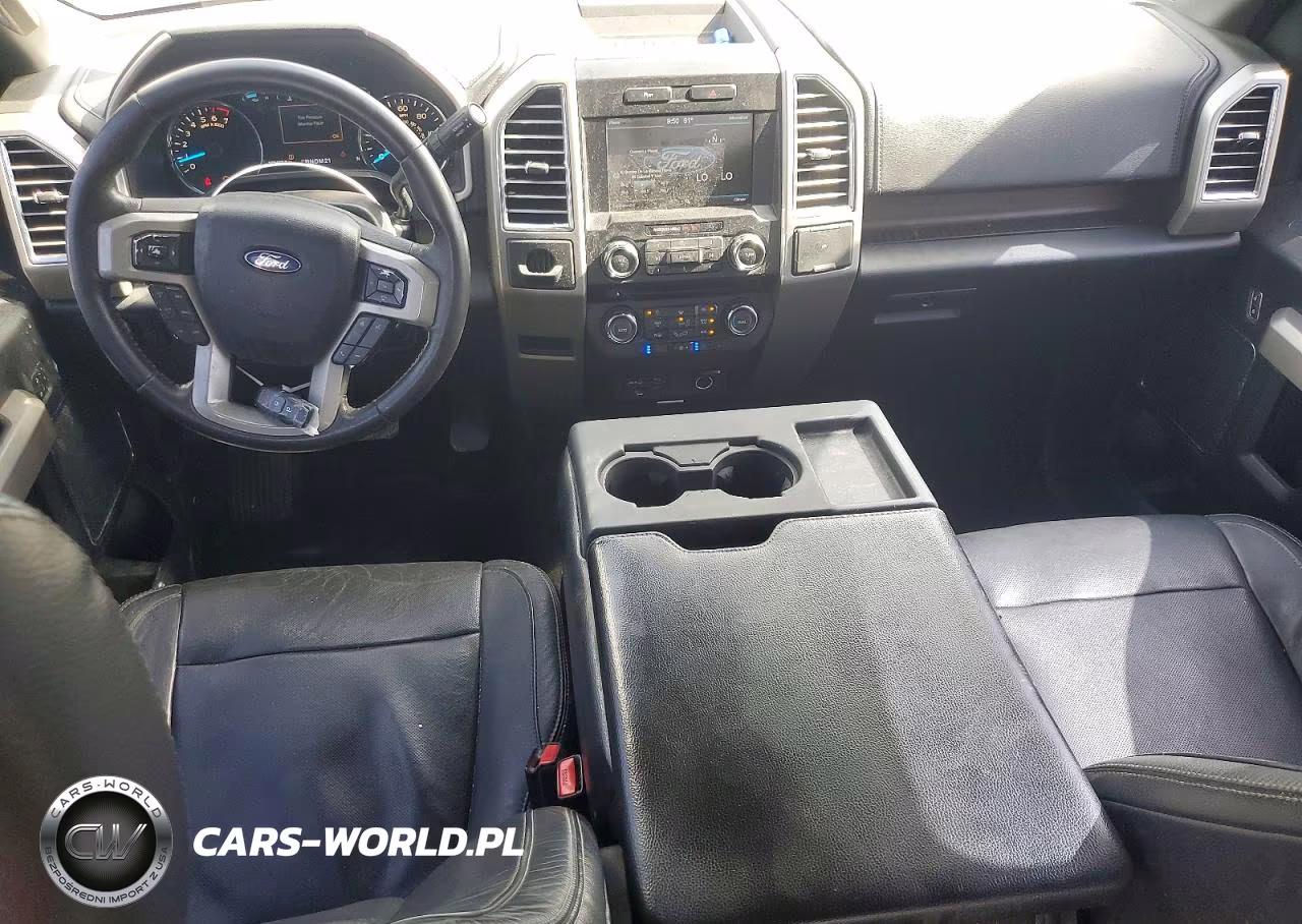 2015 Ford F150 Supercrew VIN:1FTEW1CG1FFB05039 - 8