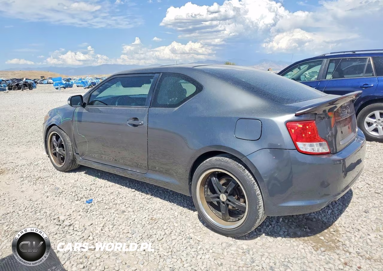2012 Scion Tc Base VIN:JTKJF5C73C3027259 - 2