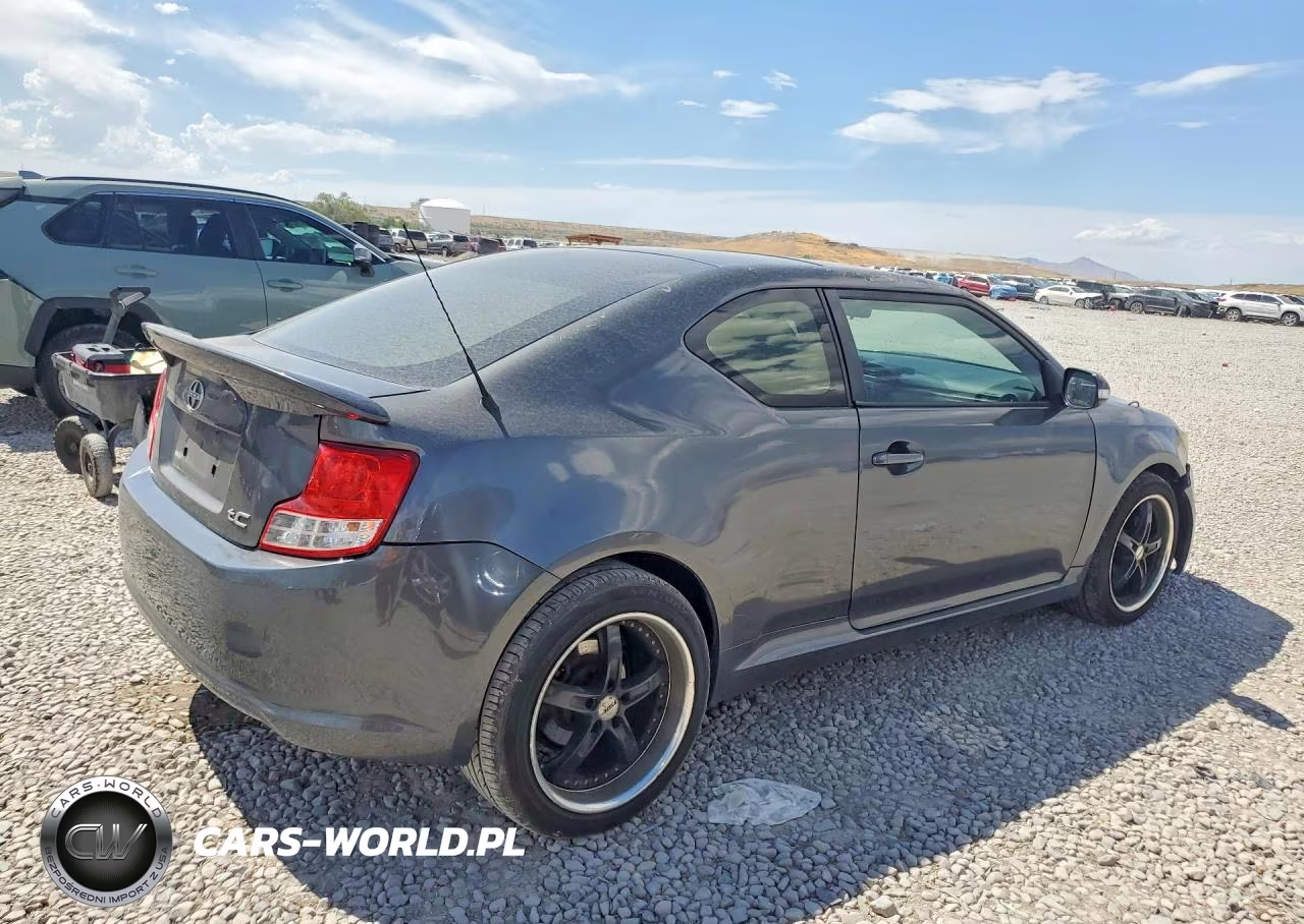 2012 Scion Tc Base VIN:JTKJF5C73C3027259 - 3