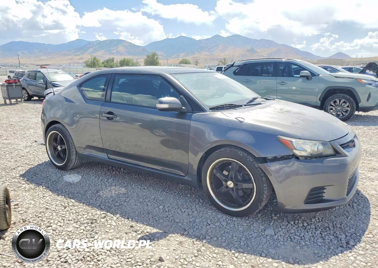 2012 Scion Tc Base VIN:JTKJF5C73C3027259 - 4