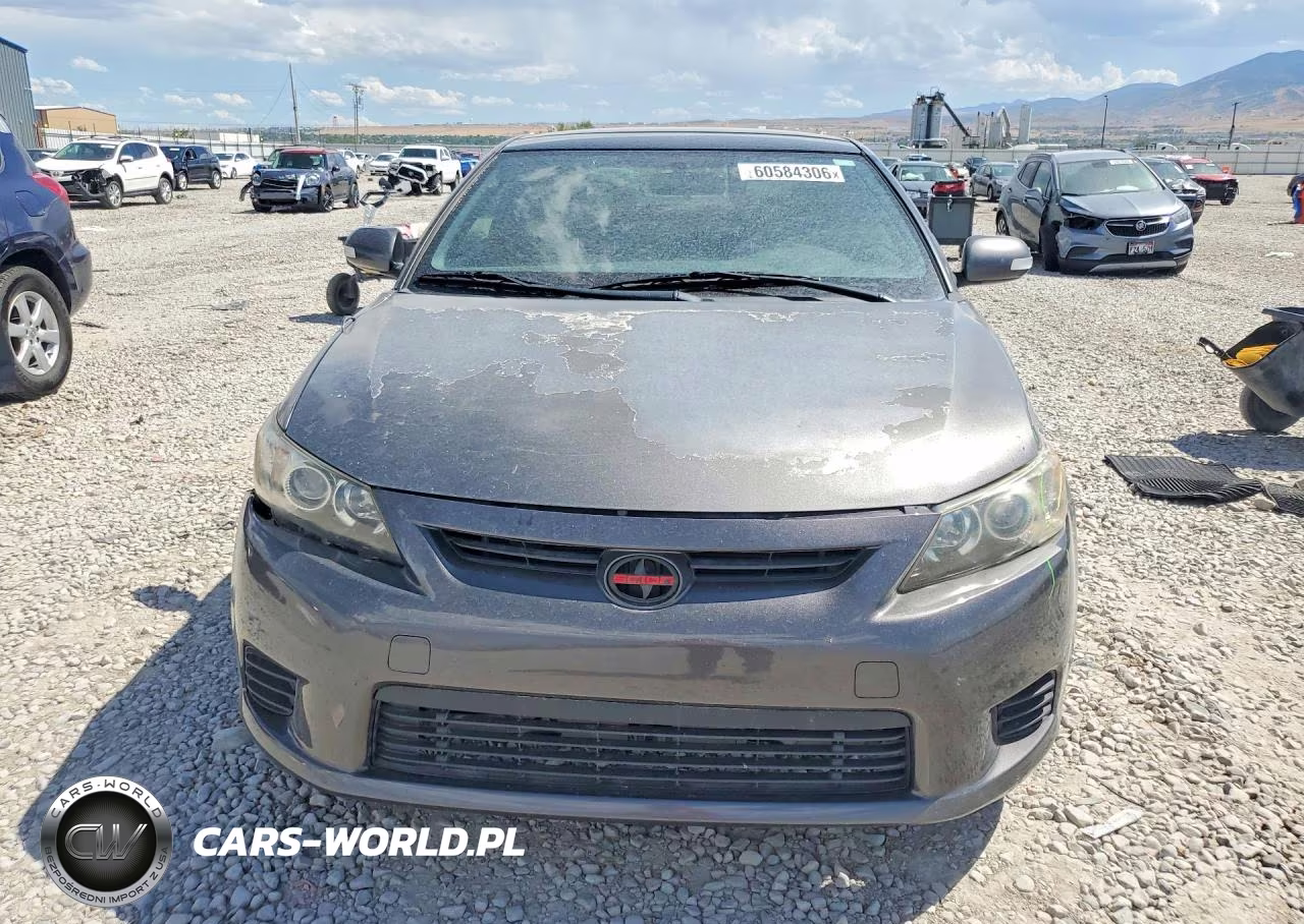2012 Scion Tc Base VIN:JTKJF5C73C3027259 - 5