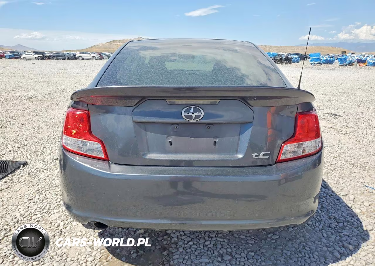 2012 Scion Tc Base VIN:JTKJF5C73C3027259 - 6