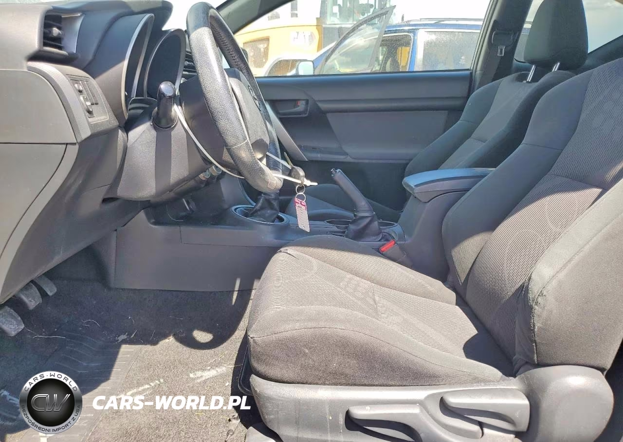 2012 Scion Tc Base VIN:JTKJF5C73C3027259 - 7