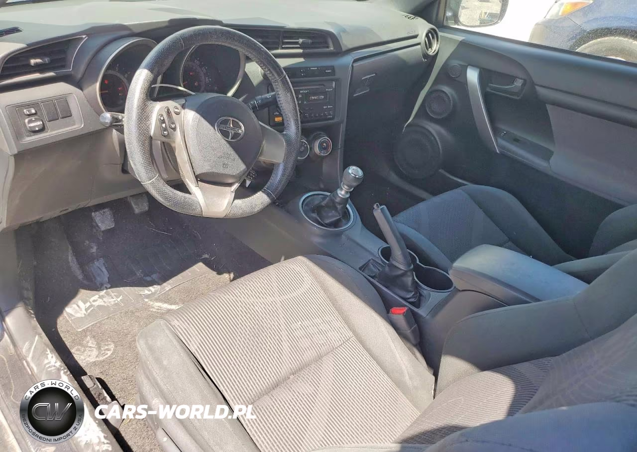 2012 Scion Tc Base VIN:JTKJF5C73C3027259 - 8