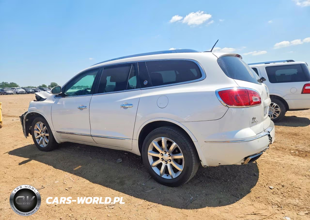 2017 Buick Enclave VIN:5GAKVCKD8HJ165605 - 2