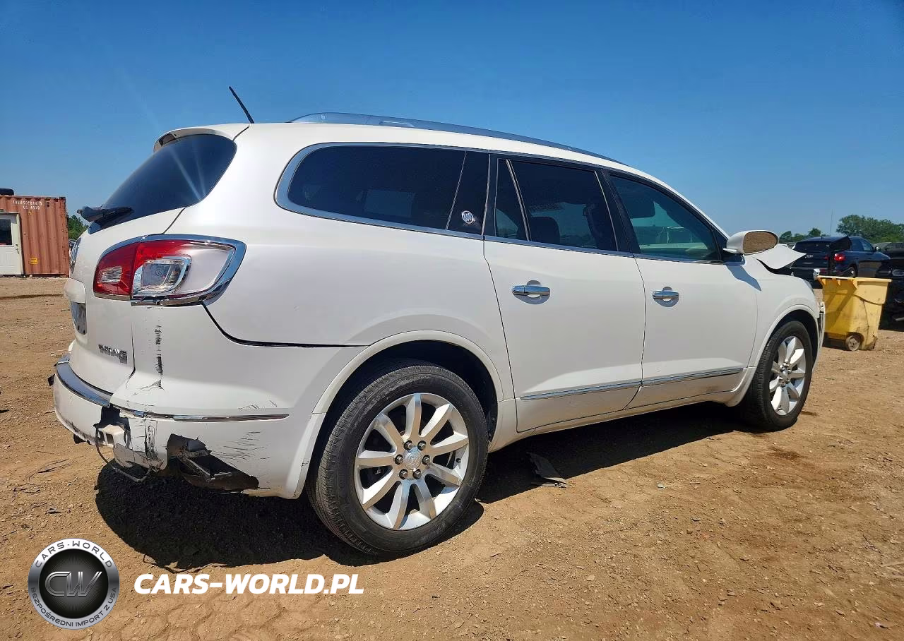 2017 Buick Enclave VIN:5GAKVCKD8HJ165605 - 3
