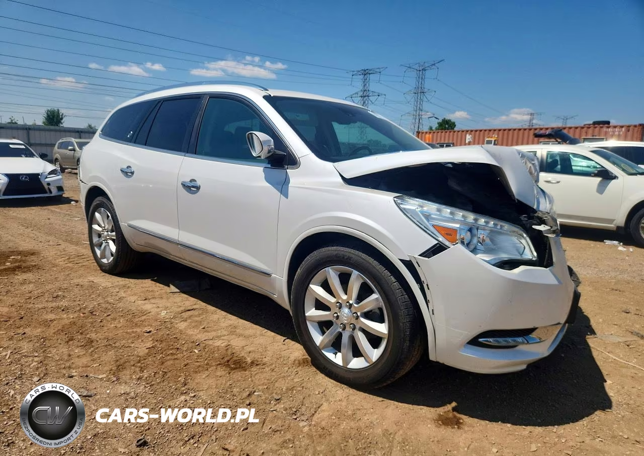 2017 Buick Enclave VIN:5GAKVCKD8HJ165605 - 4