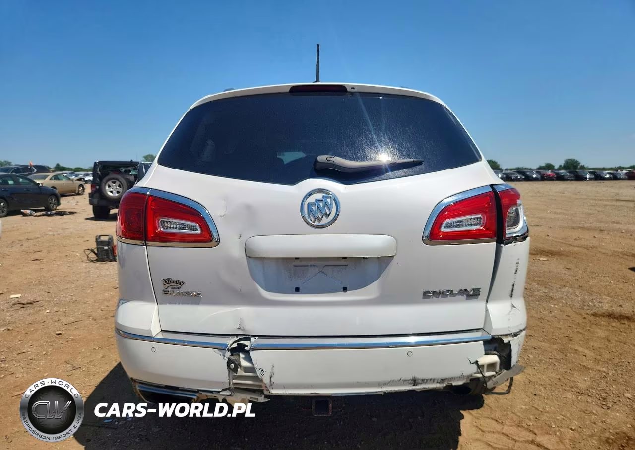 2017 Buick Enclave VIN:5GAKVCKD8HJ165605 - 6