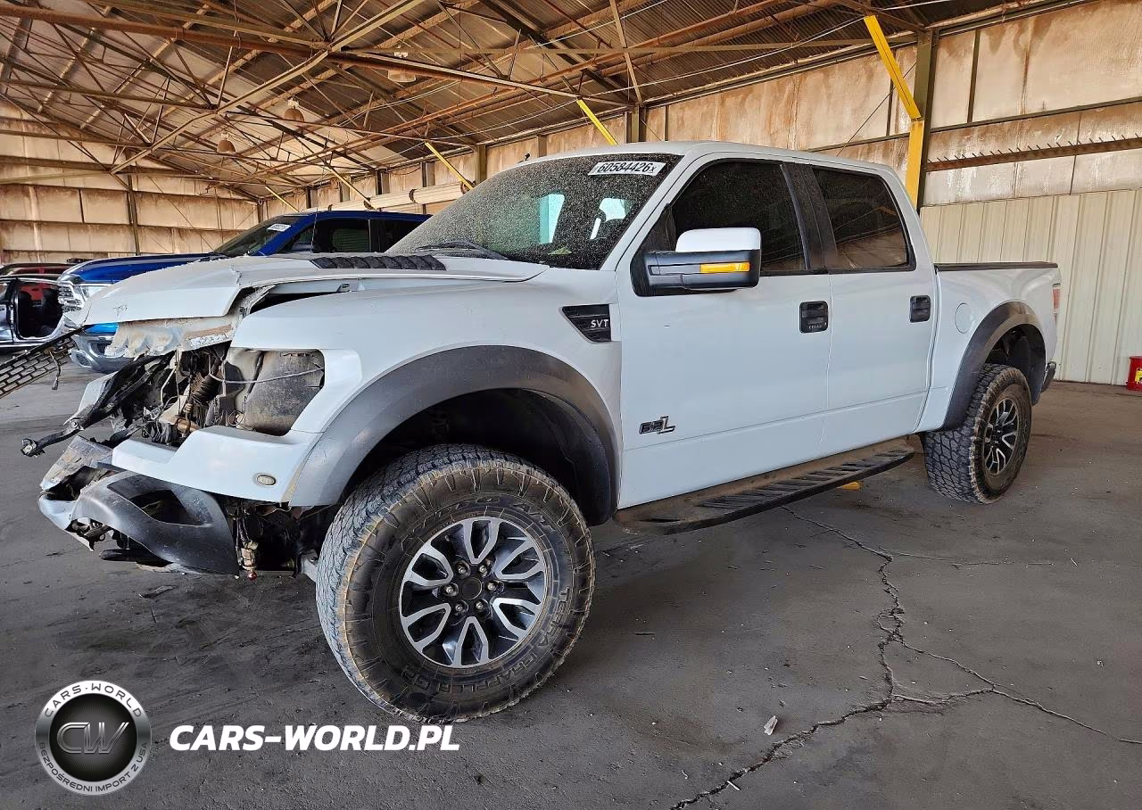 2012 Ford F150 Svt Raptor