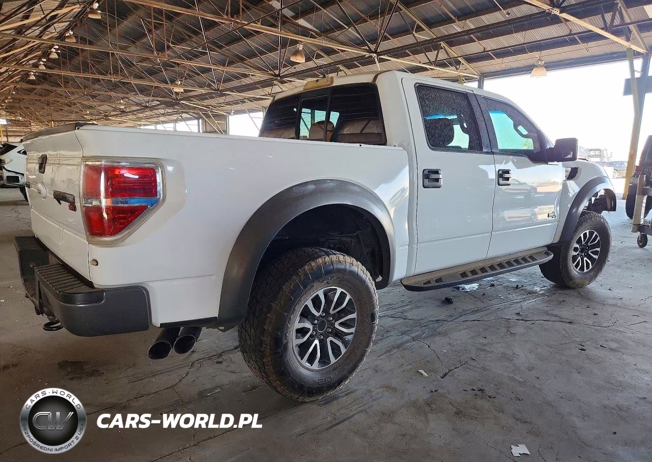 2012 Ford F150 Svt Raptor VIN:1FTFW1R65CFB75495 - 3