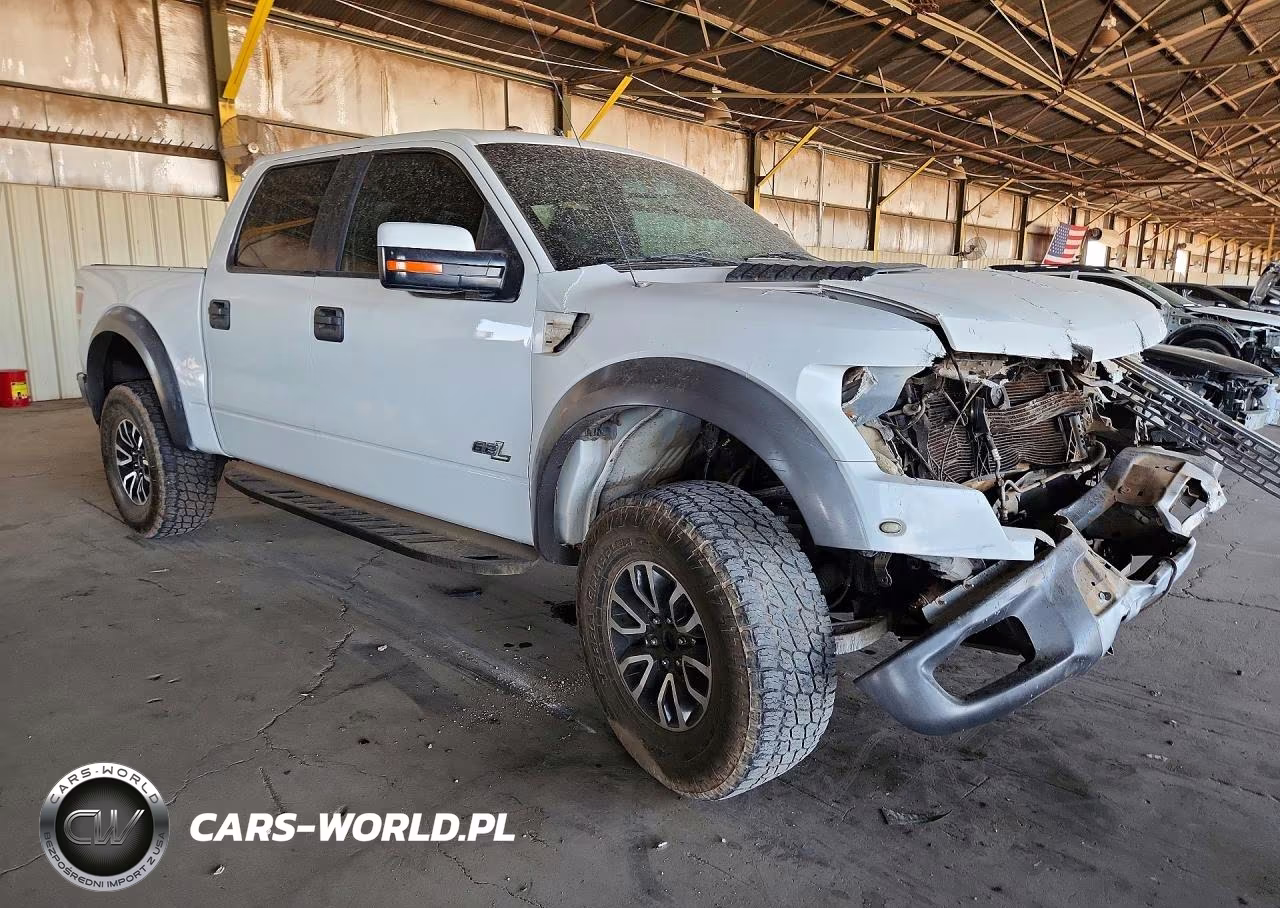 2012 Ford F150 Svt Raptor VIN:1FTFW1R65CFB75495 - 4