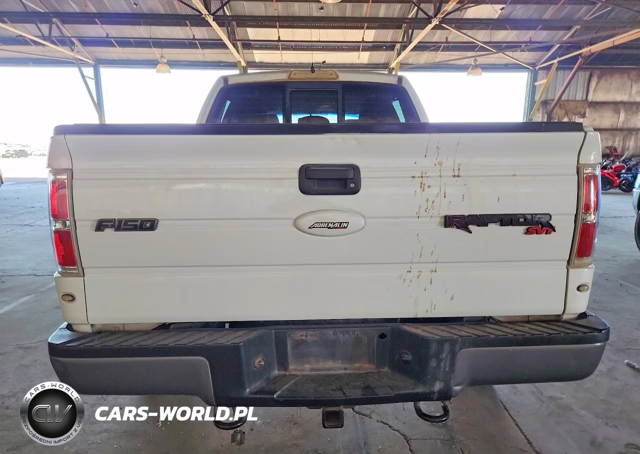 2012 Ford F150 Svt Raptor VIN:1FTFW1R65CFB75495 - 6