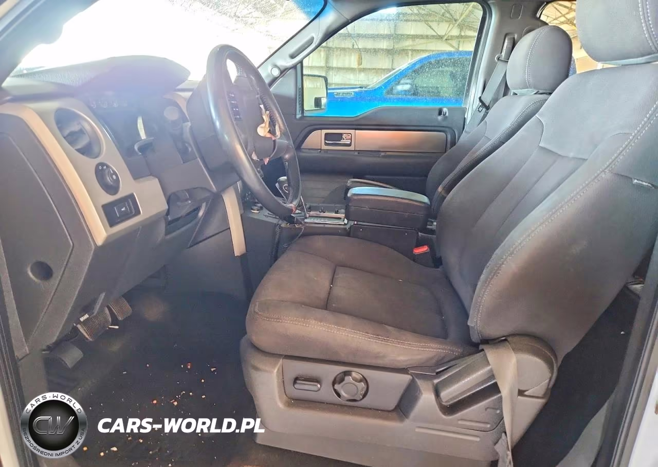 2012 Ford F150 Svt Raptor VIN:1FTFW1R65CFB75495 - 7
