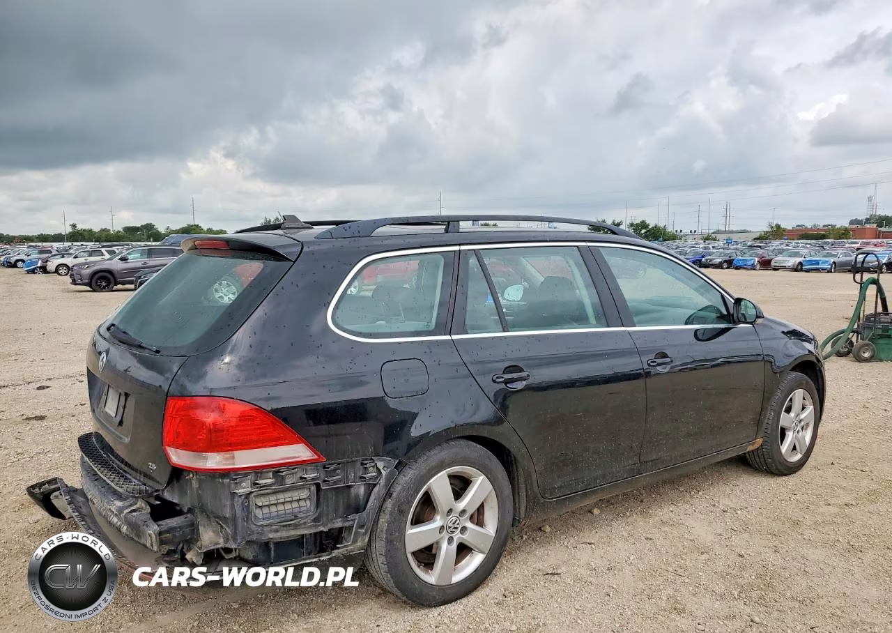 2009 Volkswagen Jetta Se VIN:3VWTM71KX9M281841 - 3