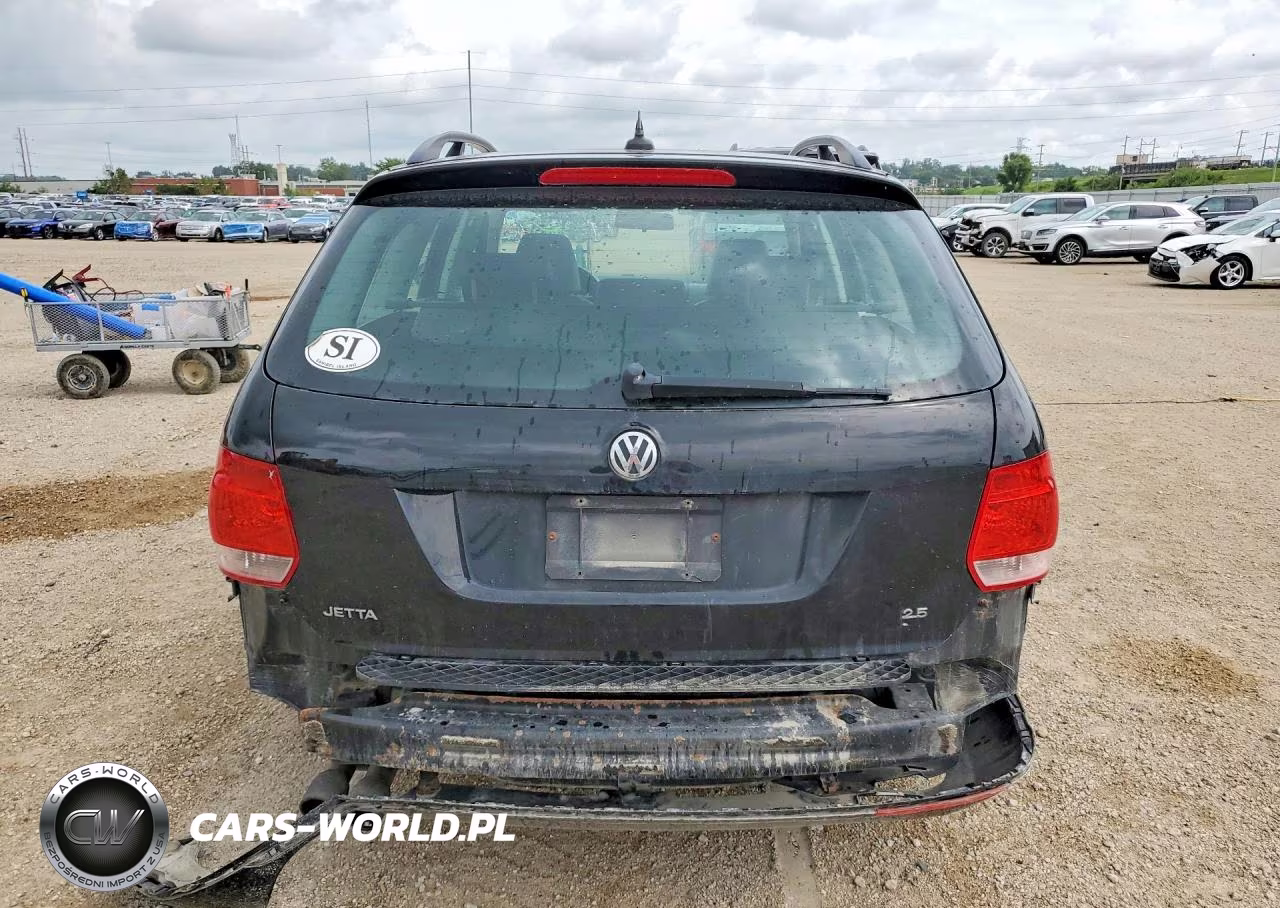 2009 Volkswagen Jetta Se VIN:3VWTM71KX9M281841 - 6