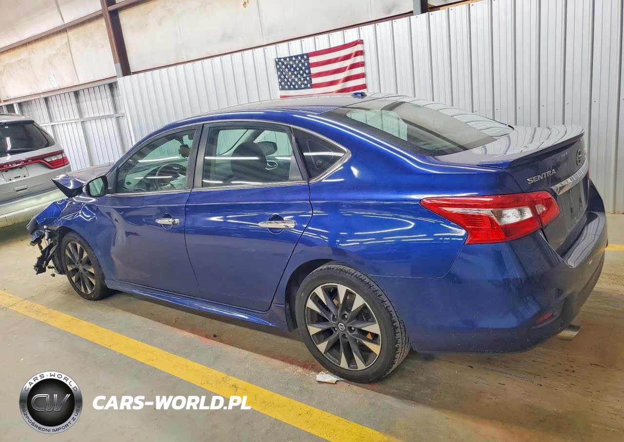 2018 Nissan Sentra Sr Turbo VIN:3N1CB7AP0JY250005 - 2