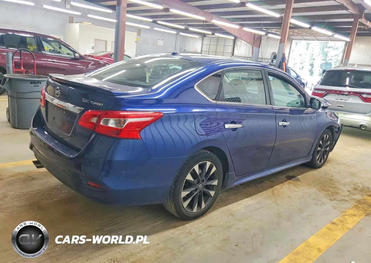 2018 Nissan Sentra Sr Turbo VIN:3N1CB7AP0JY250005 - 3