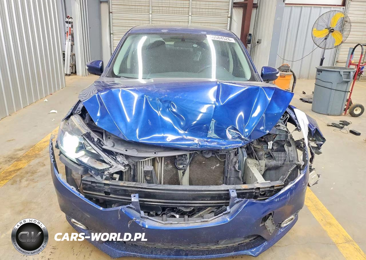 2018 Nissan Sentra Sr Turbo VIN:3N1CB7AP0JY250005 - 5