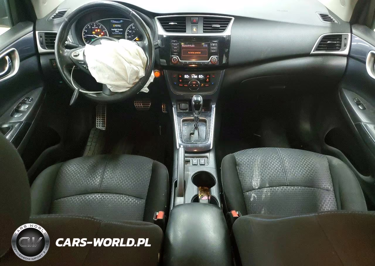 2018 Nissan Sentra Sr Turbo VIN:3N1CB7AP0JY250005 - 8