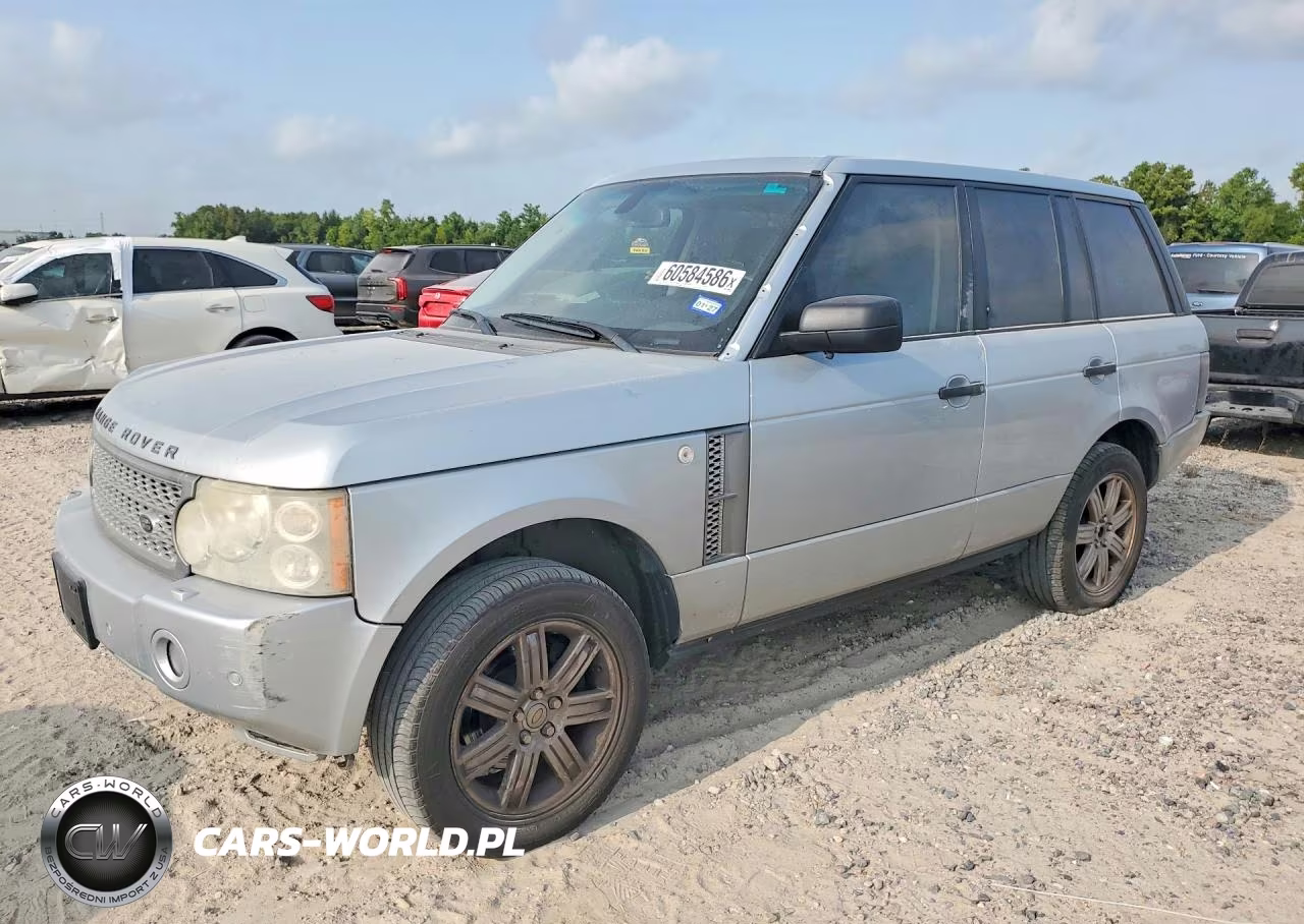 2006 Land Rover Range Rover Hse