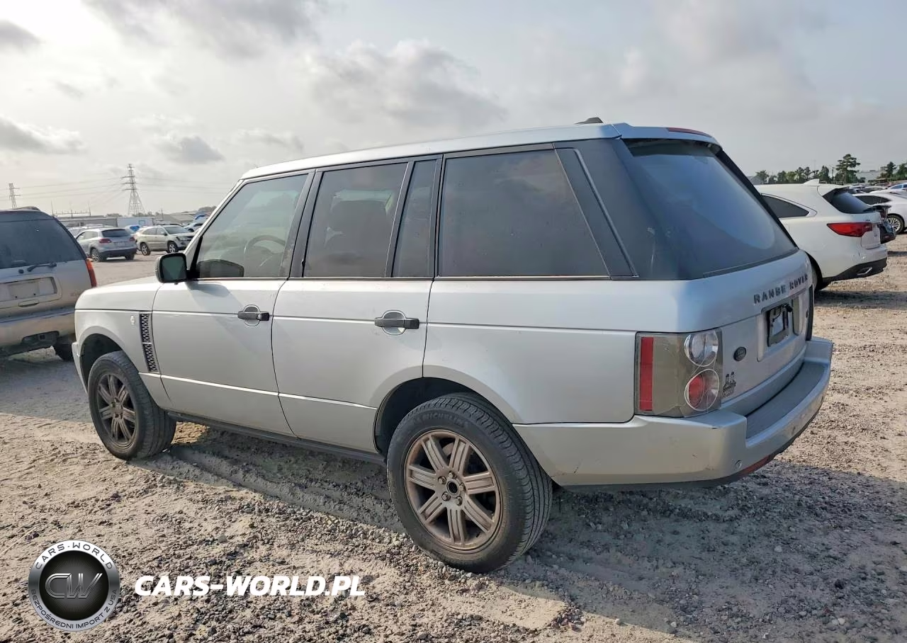 2006 Land Rover Range Rover Hse VIN:SALMF15476A235296 - 2