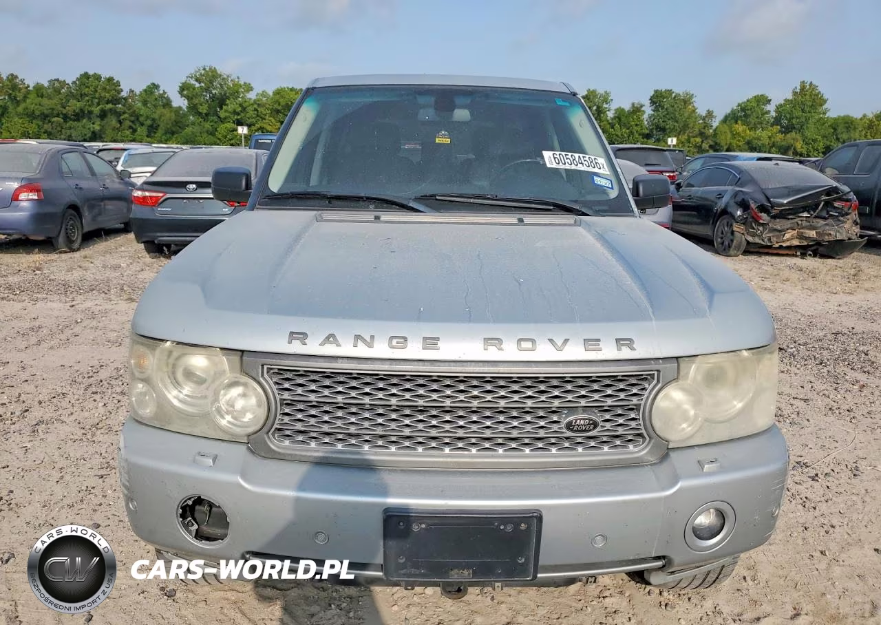 2006 Land Rover Range Rover Hse VIN:SALMF15476A235296 - 5