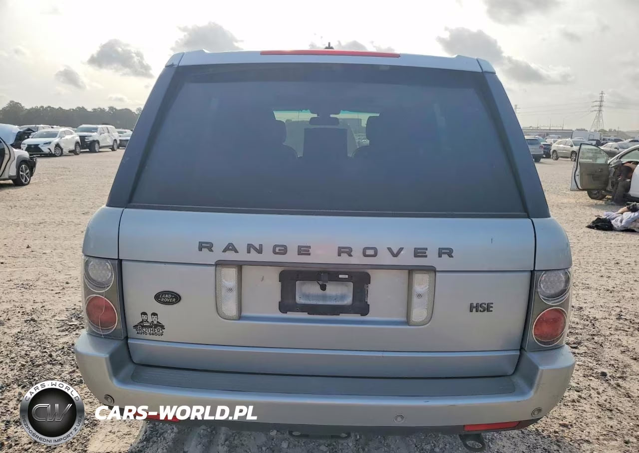 2006 Land Rover Range Rover Hse VIN:SALMF15476A235296 - 6