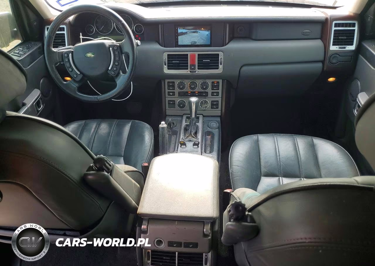 2006 Land Rover Range Rover Hse VIN:SALMF15476A235296 - 8