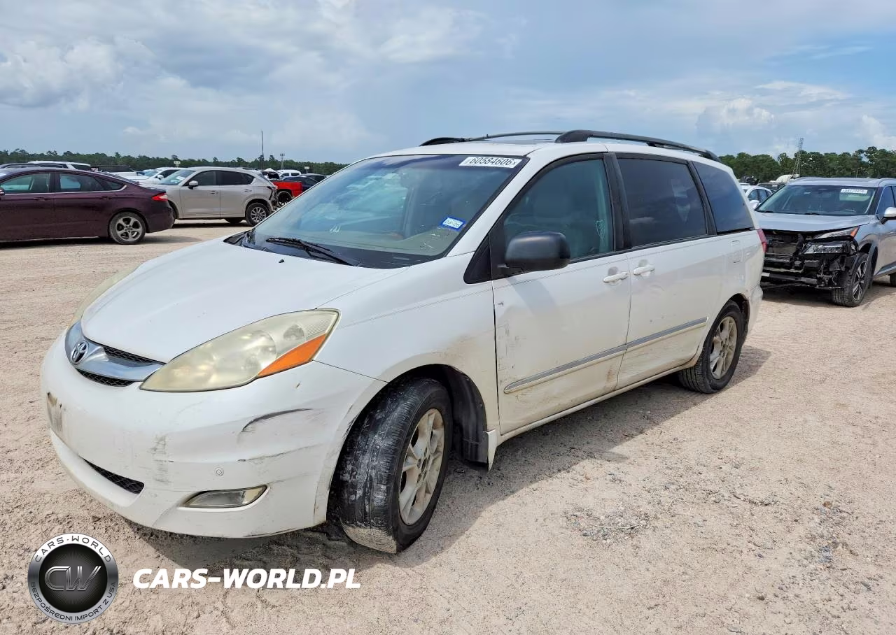 2006 Toyota Sienna Xle Limited 7 Passenger