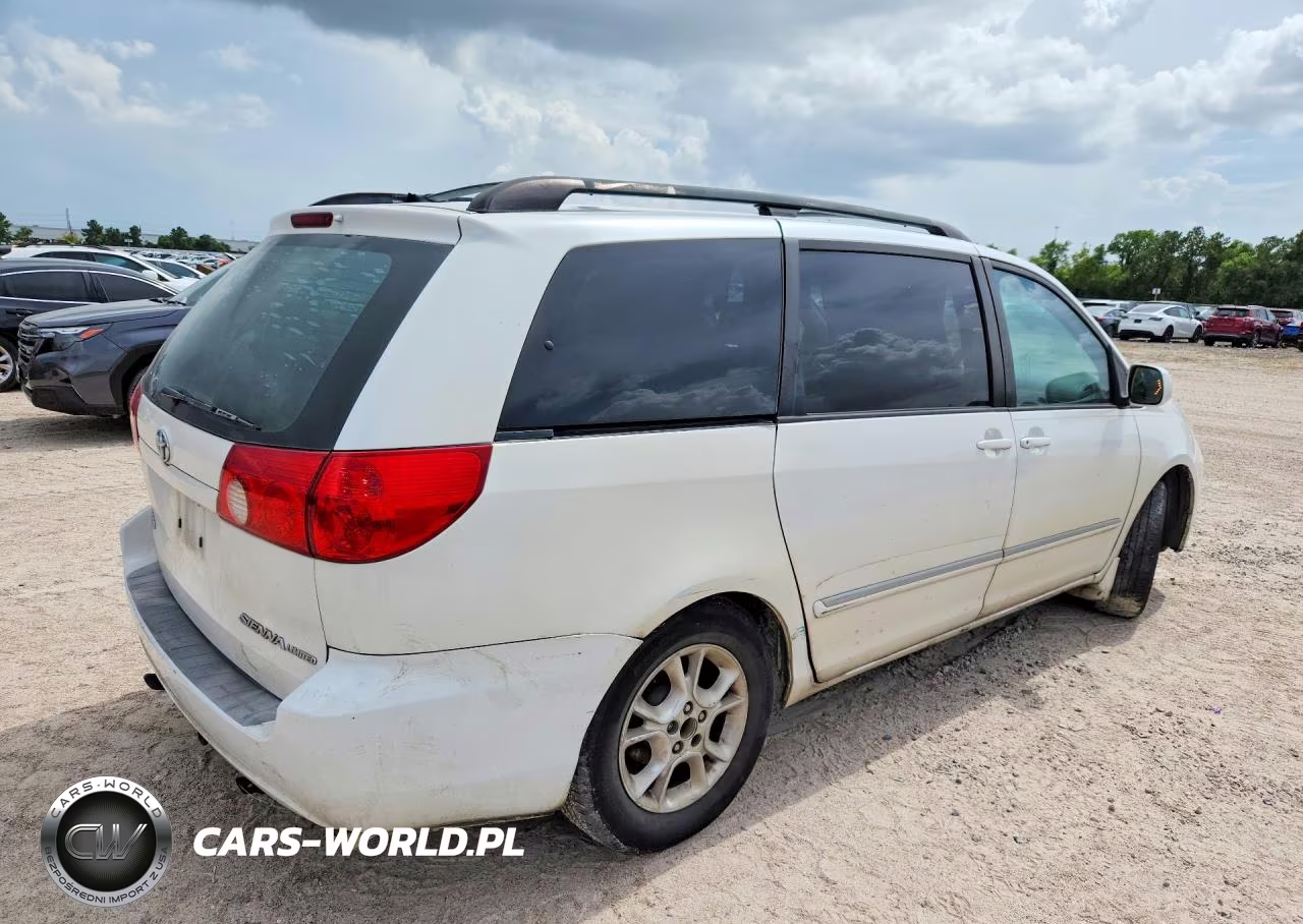 2006 Toyota Sienna Xle Limited 7 Passenger VIN:5TDZA22C86S490944 - 3