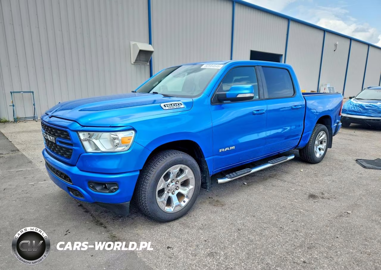 2022 Ram 1500 Big Horn-Lone Star – zdjęcie 1 z 12