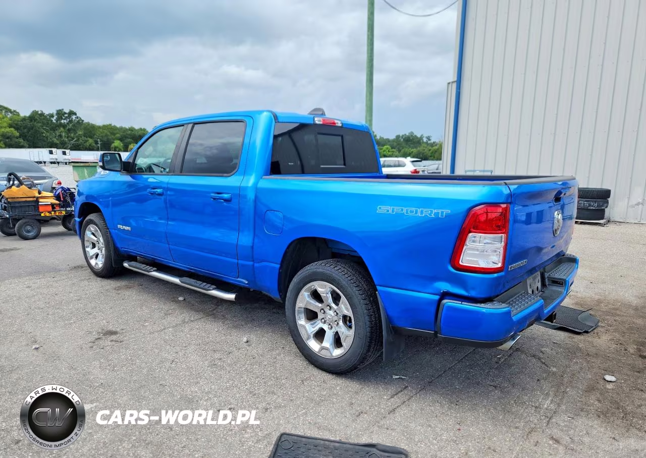 2022 Ram 1500 Big Horn-Lone Star VIN:1C6RREFT6NN197219 - 2