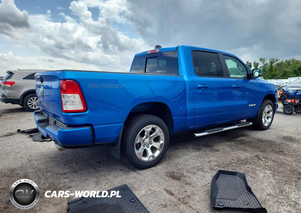 2022 Ram 1500 Big Horn-Lone Star VIN:1C6RREFT6NN197219 - 3