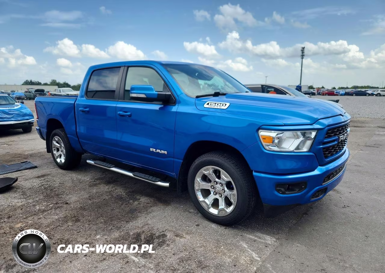 2022 Ram 1500 Big Horn-Lone Star VIN:1C6RREFT6NN197219 - 4