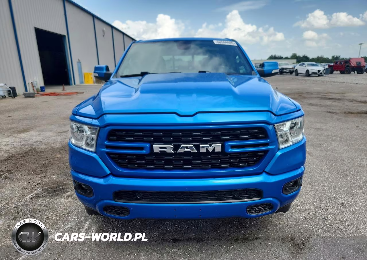 2022 Ram 1500 Big Horn-Lone Star VIN:1C6RREFT6NN197219 - 5