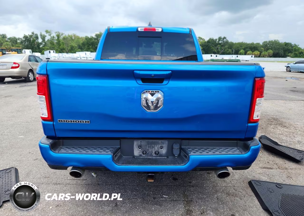 2022 Ram 1500 Big Horn-Lone Star VIN:1C6RREFT6NN197219 - 6