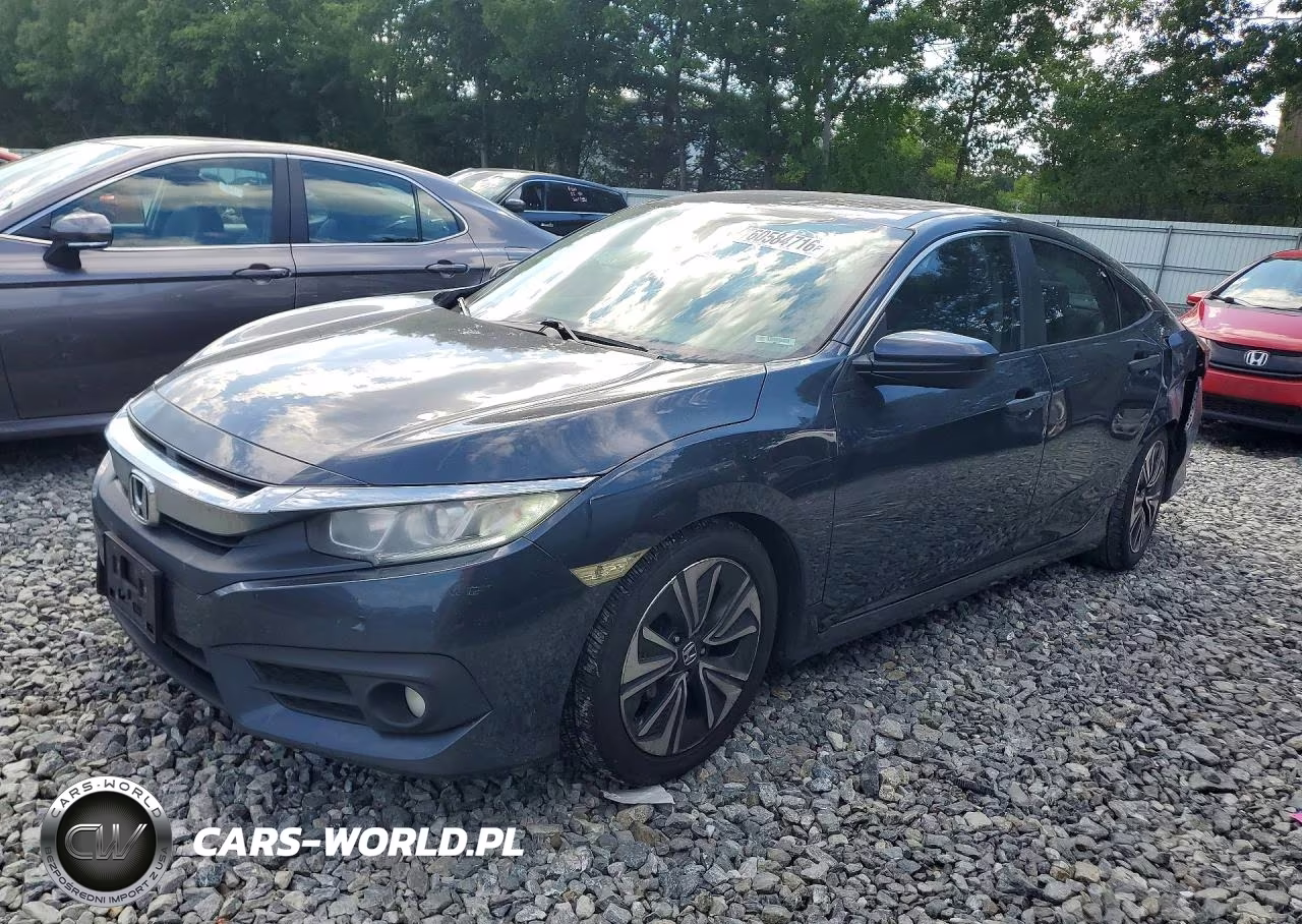 2017 Honda Civic Ex