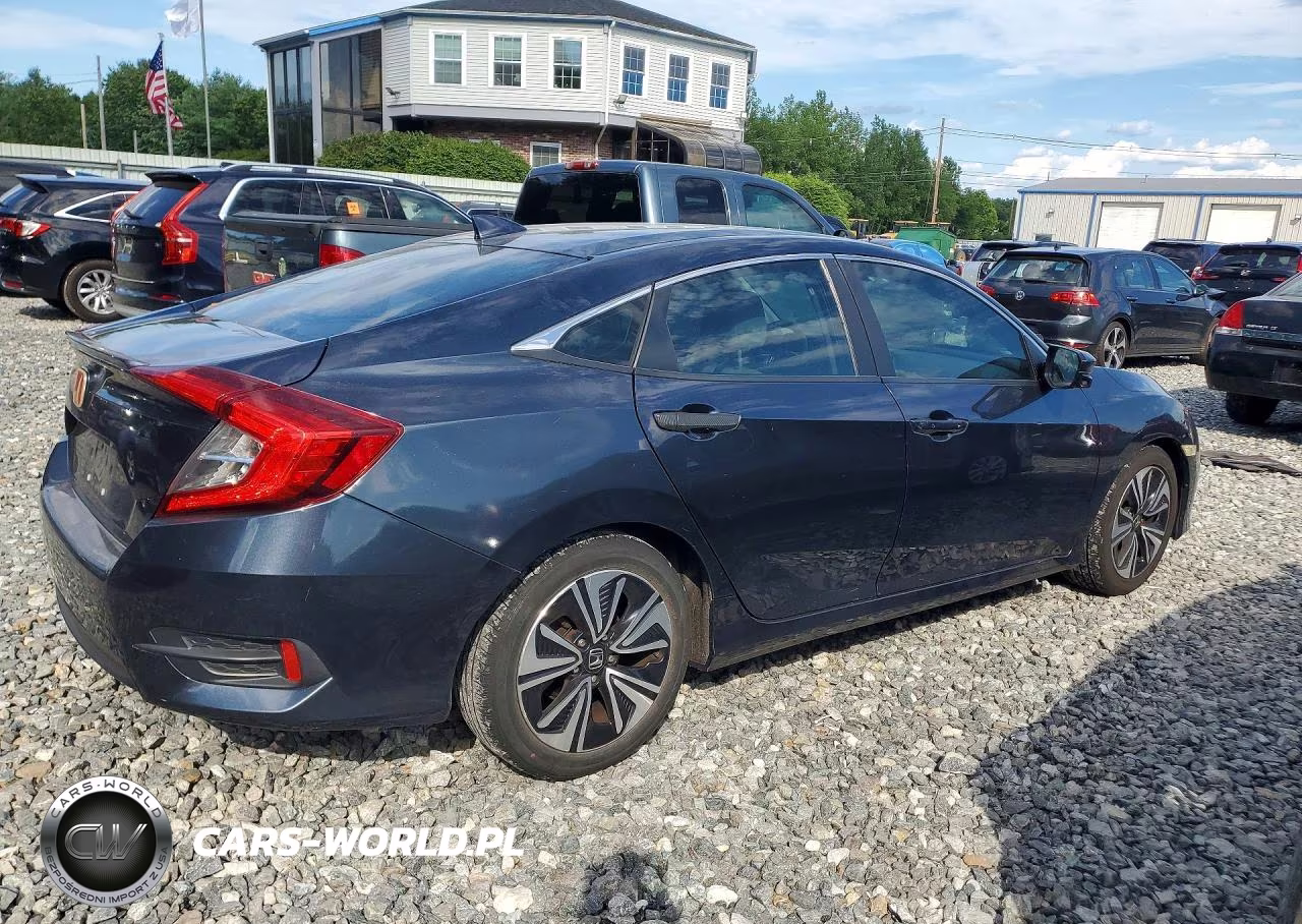2017 Honda Civic Ex VIN:19XFC1F30HE016310 - 3