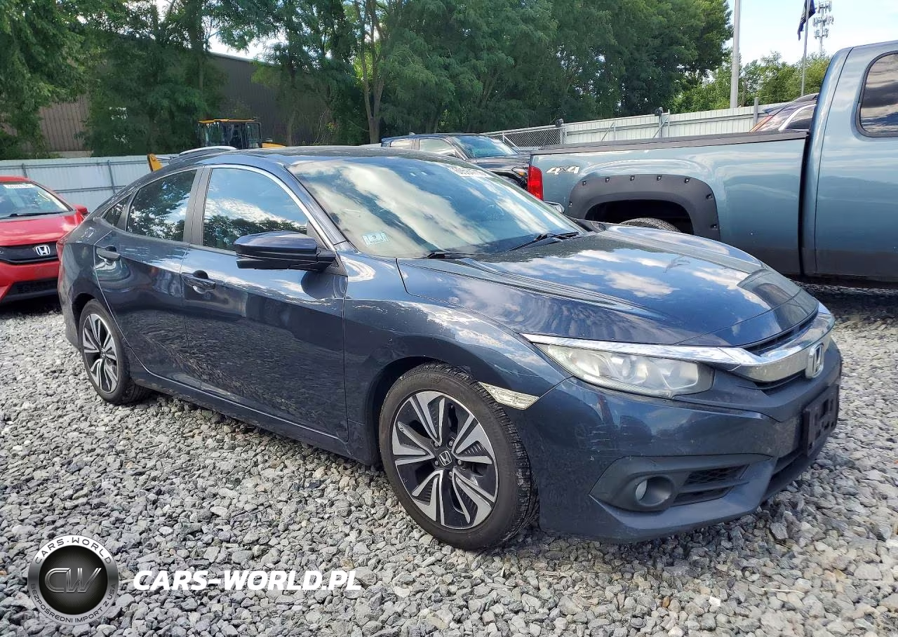 2017 Honda Civic Ex VIN:19XFC1F30HE016310 - 4