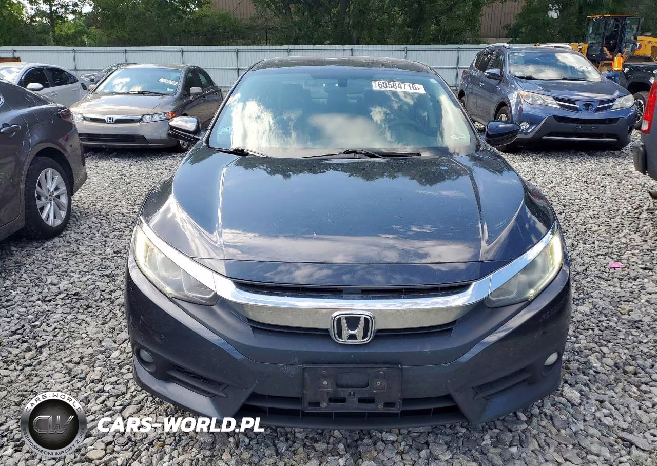 2017 Honda Civic Ex VIN:19XFC1F30HE016310 - 5