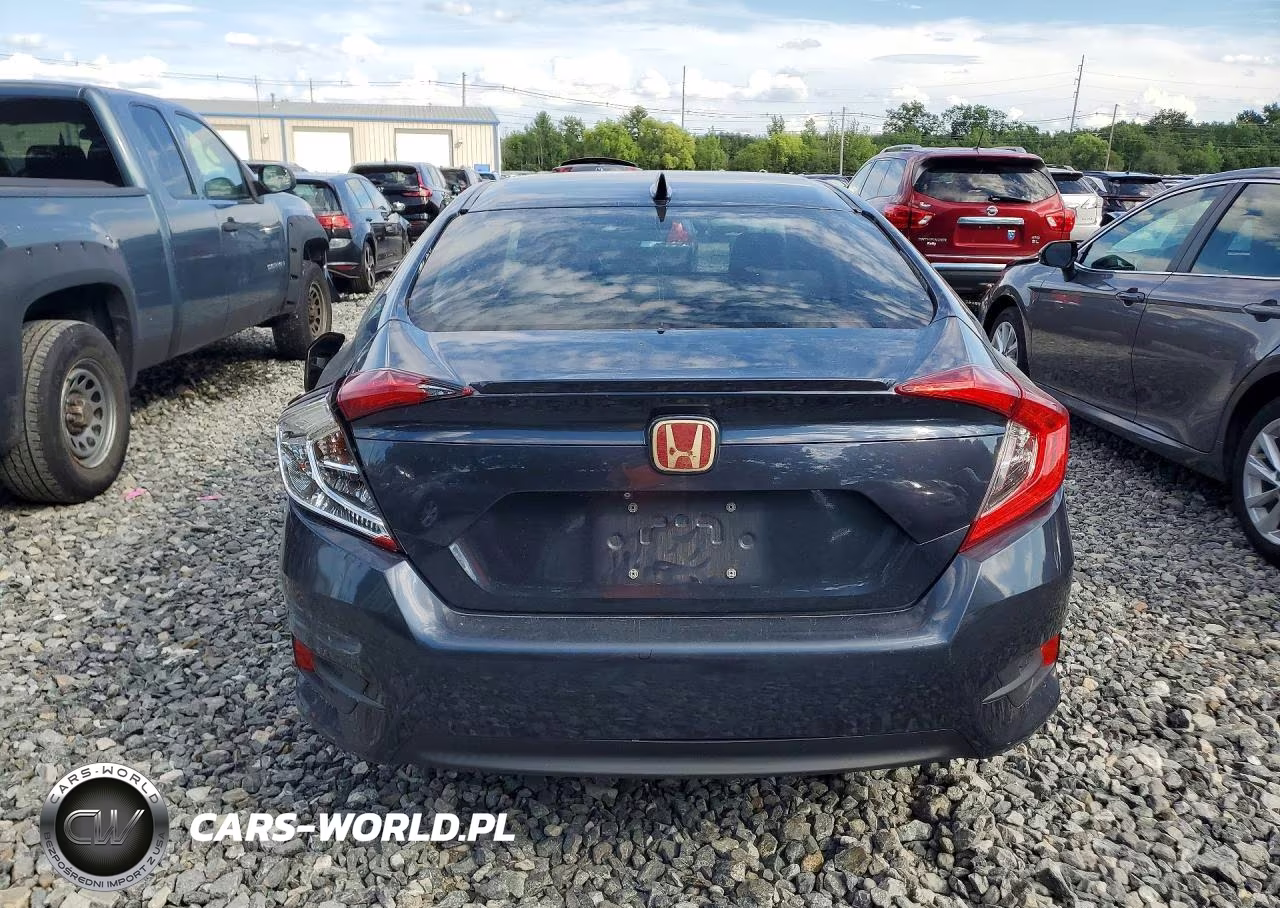 2017 Honda Civic Ex VIN:19XFC1F30HE016310 - 6