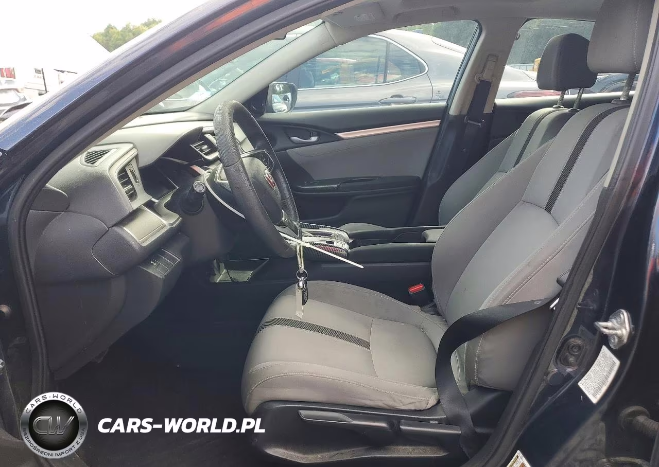 2017 Honda Civic Ex VIN:19XFC1F30HE016310 - 7