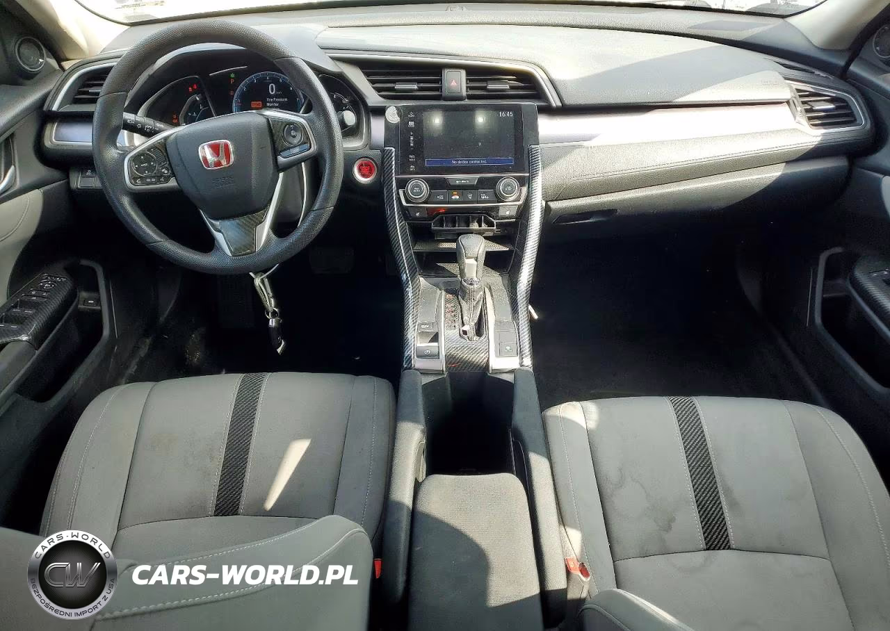 2017 Honda Civic Ex VIN:19XFC1F30HE016310 - 8