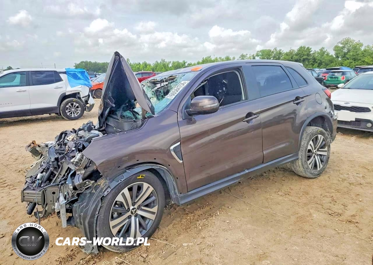 2021 Mitsubishi Outlander Sport Se