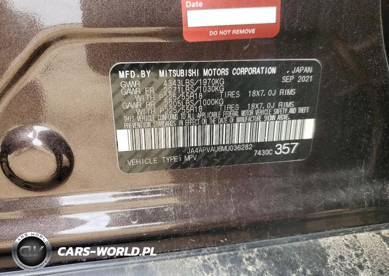 2021 Mitsubishi Outlander Sport Se VIN:JA4APVAU6MU036282 - 13